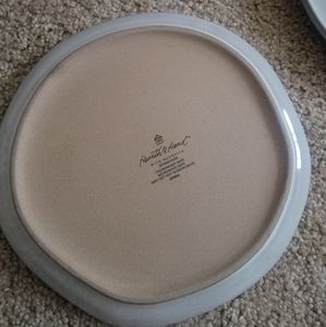 Hearth & Hand with Magnolia stoneware salad plates.